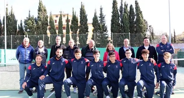 Porto Torres. Presentata la squadra del Tennis Club