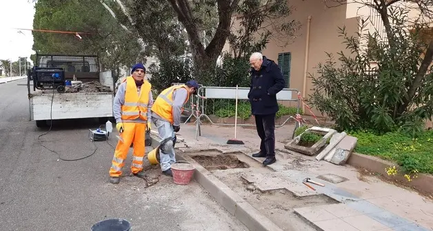 Partono i lavori di ripristino del lungomare