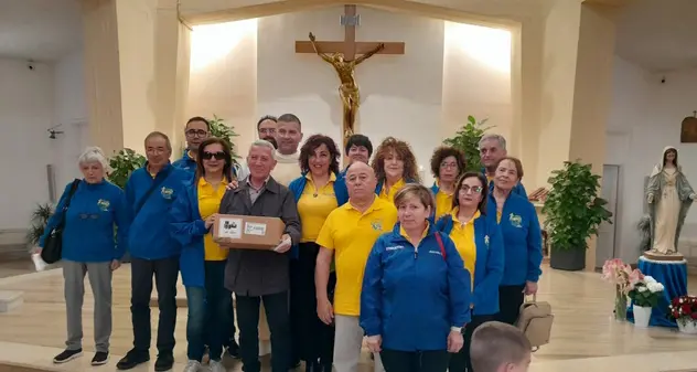 Iglesias, l’associazione “Amici della Vita Odv” dona un defibrillatore al quartiere Serra Perdosa