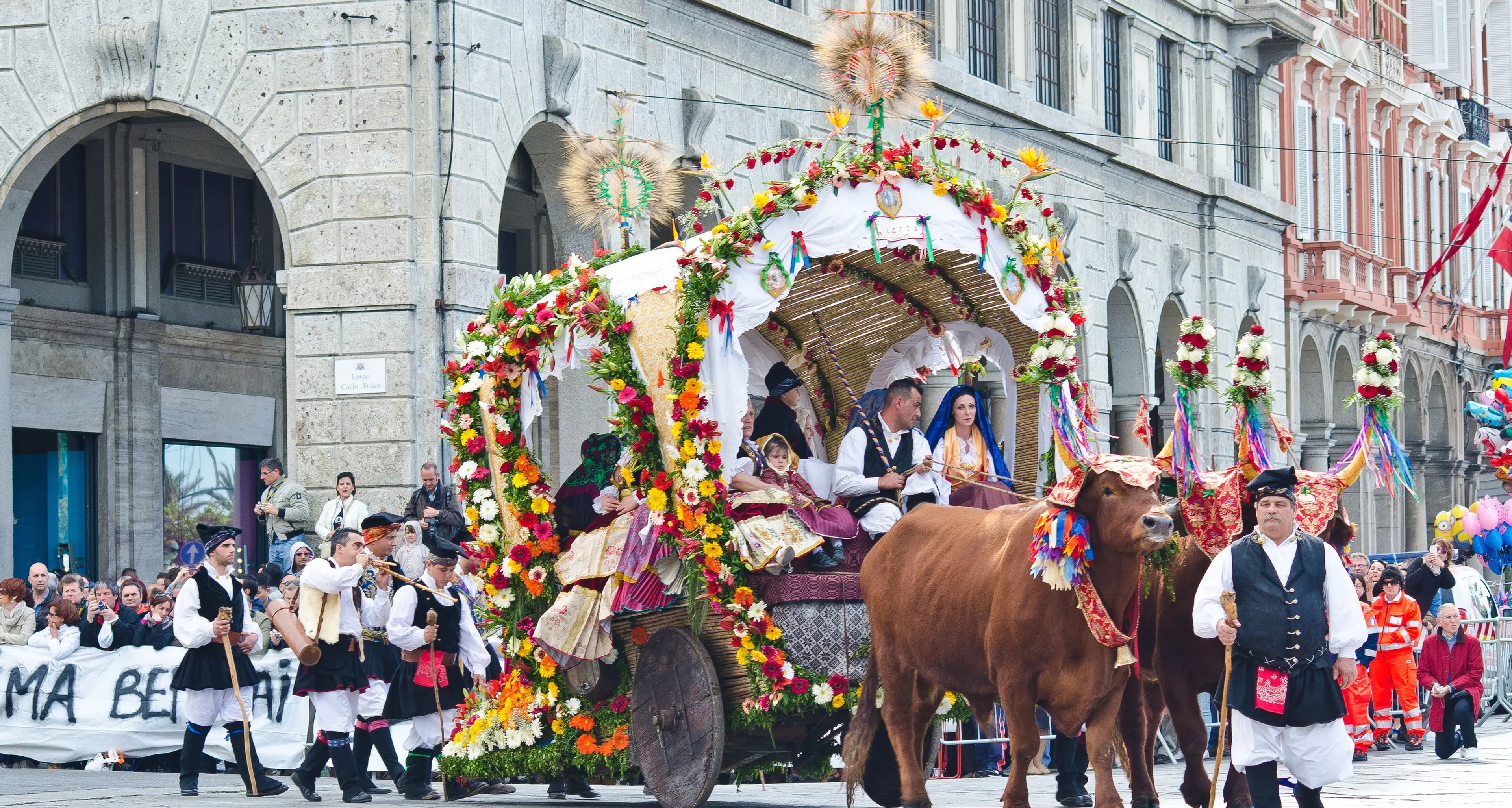 Festa Sant'Efisio a Cagliari, un lavoro come \"grazia\"