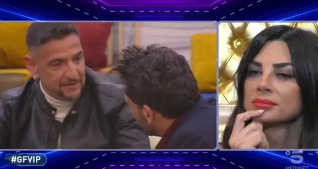 GFvip. Pago e Serena: nella casa entra Pedro Settembre e cerca di far ragionare il fratello