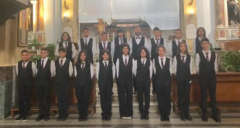 Protagonisti di un’emozione davanti a Papa Francesco