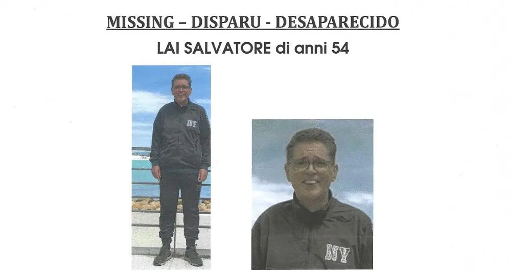 Salvatore, scomparso a Capoterra. Aiutiamoli a cercarlo