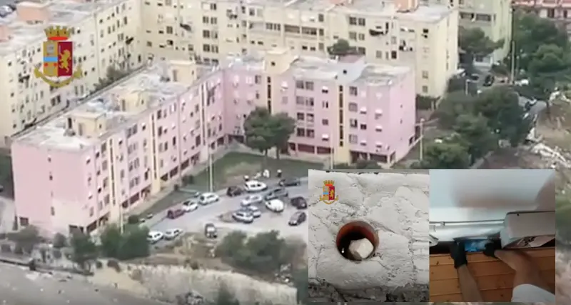 Rifornivano Cagliari di cocaina, hashish e marijuana: blitz all’alba della Polizia