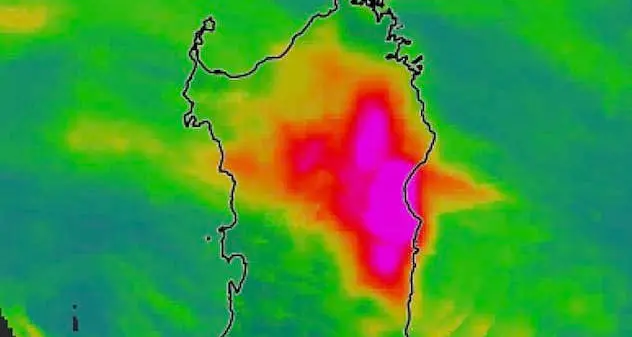 Maltempo, nel Nuorese prorogata l’allerta per le piogge intense