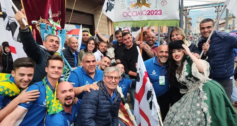 Ollolai mette nuovamente la sua firma nell’albo d’oro: Valentino Bussu vince il Palio del Casale