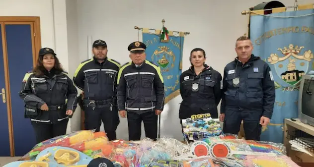 Centinaia di giocattoli sprovvisti di marchio Ce sequestrati a Tempio