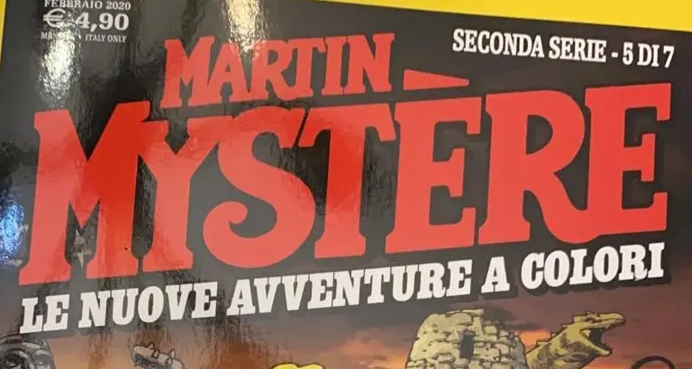 Martin Mystère: nell’ultimo numero anche Alghero