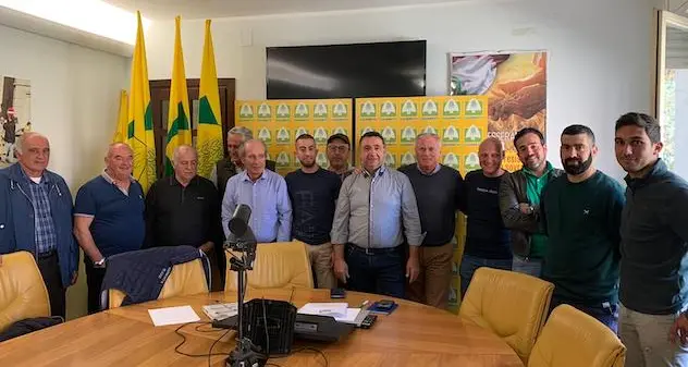 Battista Cualbu confermato alla guida di Coldiretti Sassari