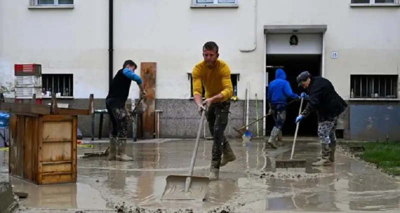 Alluvione Emilia Romagna, rischio malattie per acqua stagnante