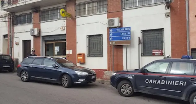 Talana. Rapina all'ufficio postale del paese: colpo fallito