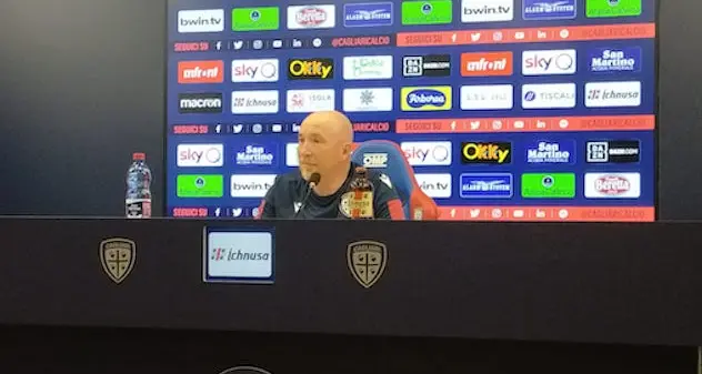 Cagliari-Napoli, Maran: \"Le ultime vicende di hanno fortificato\"