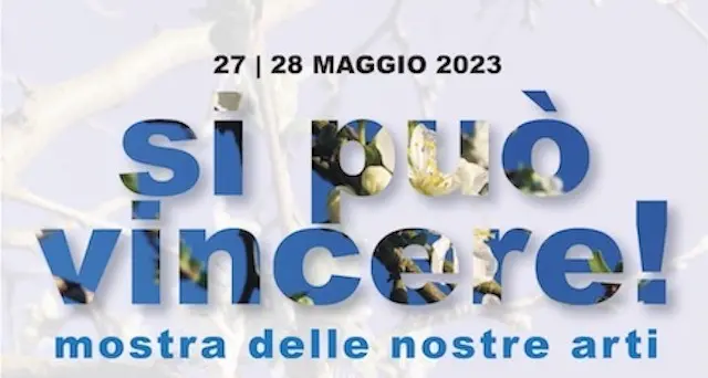 Sassari. Inaugurazione della mostra “SI PUO’ VINCERE!” per il benessere fisico e psicologico