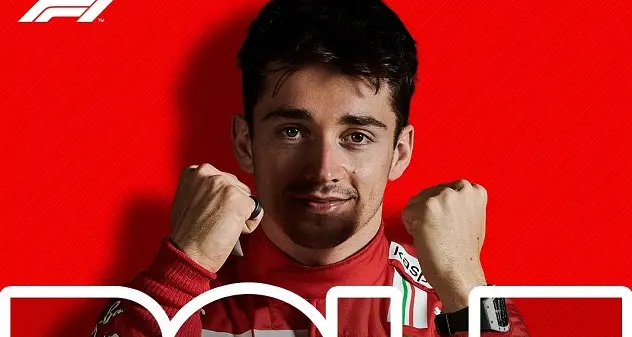 Leclerc: \"Amo la Ferrari e ho un contratto lungo\"