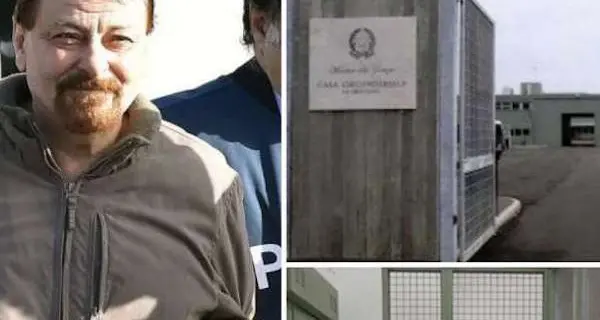 Anarchici davanti la carcere di Massama. Tra i detenuti c’è Cesare Battisti