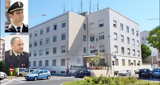 Nuovi incarichi nella Polizia di Stato, Carboni al Commissariato di Quartu, Selis all’Ufficio Immigrazione