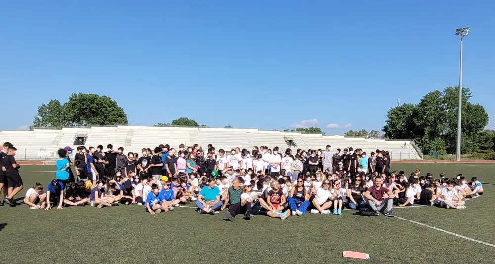 A Olbia oltre duecento partecipanti ai Giochi studenteschi di atletica