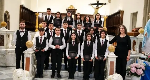 Dall’indimenticabile esperienza in Vaticano alla chiesa di Santa Chiara a Iglesias