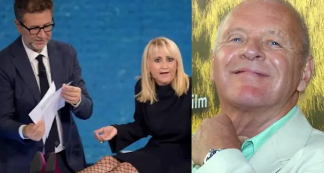 Oggi l’ultima puntata di “Che Tempo Che Fa” di Fazio: Anthony Hopkins tra gli ospiti