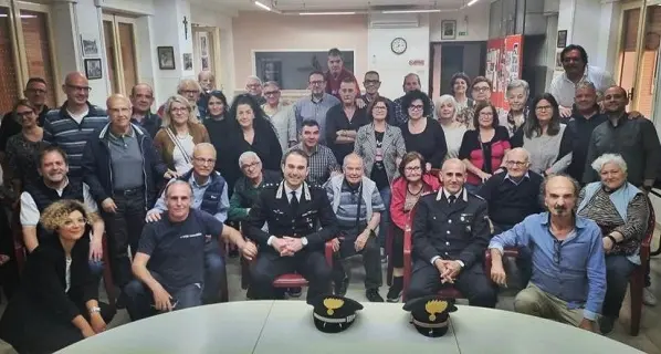 Cagliari. Comandanti dei carabinieri incontrano non udenti per trattare il tema truffe