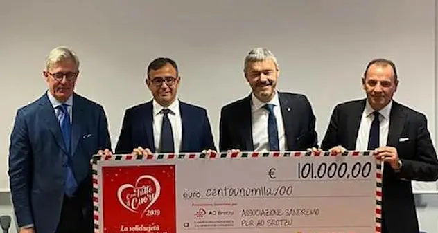 Conad \"Con tutto il Cuore\" dona 101mila euro al Brotzu