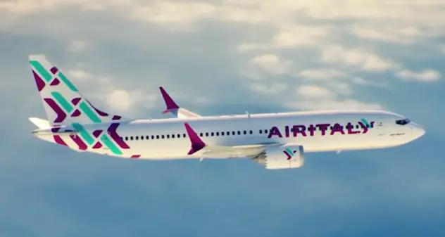 Air Italy: aperte le vendite dei collegamenti in continuità territoriale sulle rotte Olbia-Roma Fiumicino e Olbia-Milano Linate