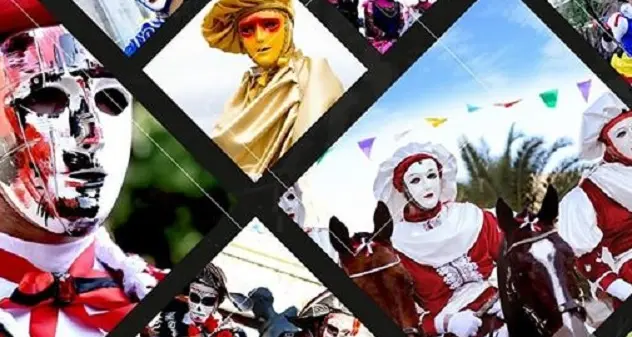 Colori e suggestioni del Carnevale: a Benetutti la 10^ Pentolaccia a cavallo