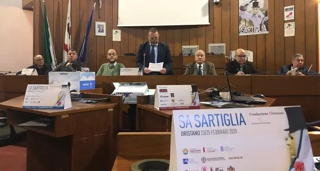 Tutto pronto per la Sartiglia 2020