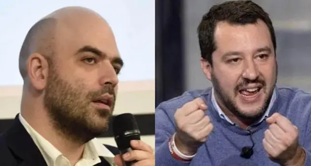 Saviano contro Salvini, assente al processo: \"Minaccia ma poi scappa\"