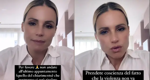 Giulia Tramontano, Michelle Hunziker: “Non andate all'ultimo appuntamento”