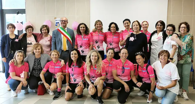 Anche a Lanusei una pedalata \"rosa\" contro il tumore