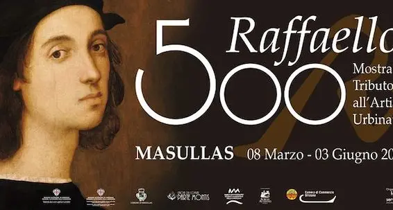 Mostra tributo all’artista Urbinate: Masullas celebra il genio Raffaello Sanzio