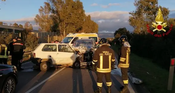 Ancora sangue nelle strade sarde: incidente stradale tra Ussana e Serdiana