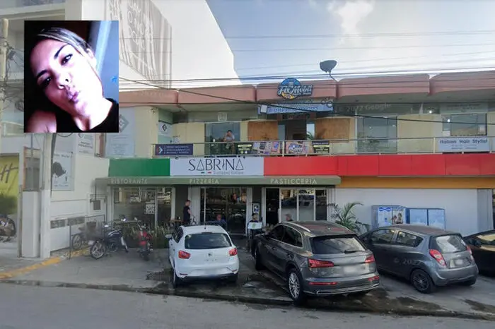 In una combo Ornella Saiu e l\\'esterno del Caf\\u00E9 Ristorante Sabrina di Playa del Carmen, localit\\u00E0 balneare nella penisola dello Yucatan dello Stato di Quintana Roo, dove la donna \\u00E8 stata uccisa ieri con un colpo di pistola. ANSA