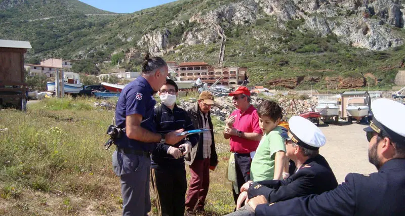 Portoscuso. Anche la Guardia Costiera aderisce alla Giornata Ecologica