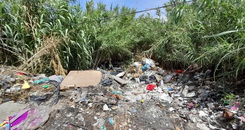 Discariche abusive a Cagliari, Valerio Piga: \"Scempio ambientale\"