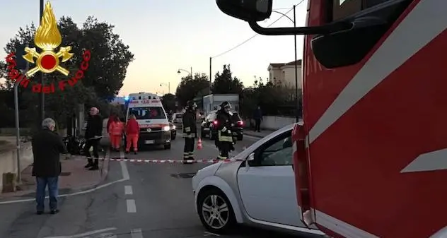 Ancora sangue nelle strade sarde. La vittima è un motociclista 38enne