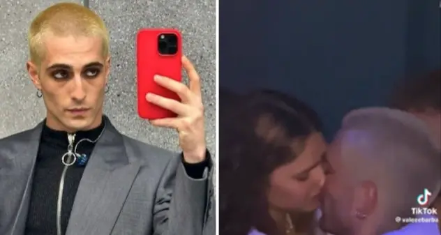 Rottura tra Damiano dei Maneskin e Giorgia Soleri. Lui sorpreso a baciare un’altra