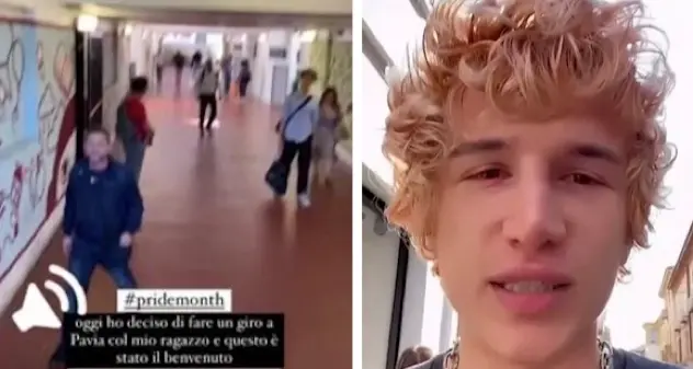 Uomo insegue coppia: “Gay di m..., ti ammazzo”. Video choc pubblicato sui social
