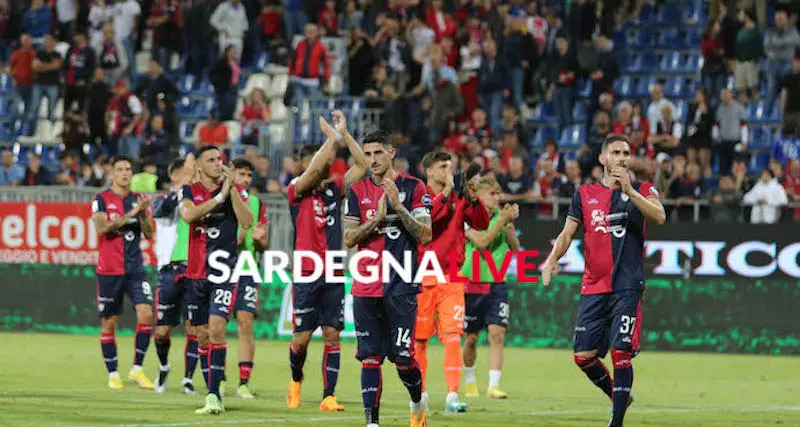 Cagliari-Bari 1-1, Antenucci beffa i rossoblù nei minuti di recupero. Radunovic strepitoso