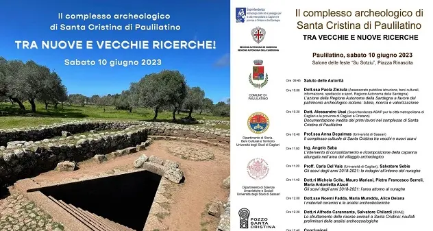 Domani a Paulilatino il convegno sul sito archeologico di Santa Cristina: dai primi scavi agli studi attuali