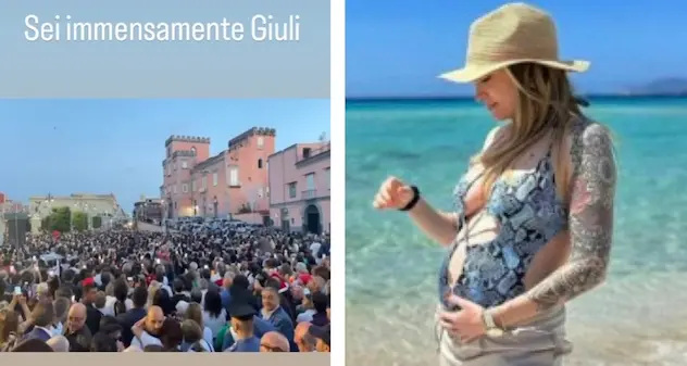 Giulia Tramontano, la famiglia: \"Nostro amore eterno più forte dell'odio\"