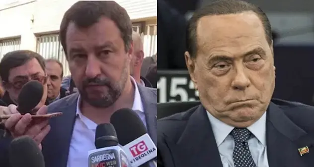 Morte Berlusconi, Salvini: \"Grande uomo e grande italiano\"