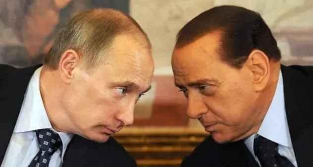 L’addio di Putin a Berlusconi: “Persona cara e vero amico”