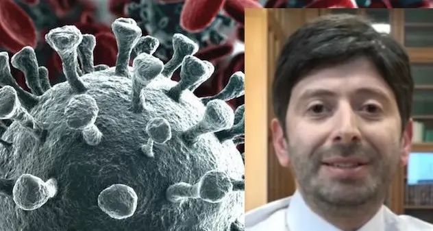 Coronavirus, il ministro della Salute: “Nella stragrande maggioranza dei casi comporta sintomi molto lievi”