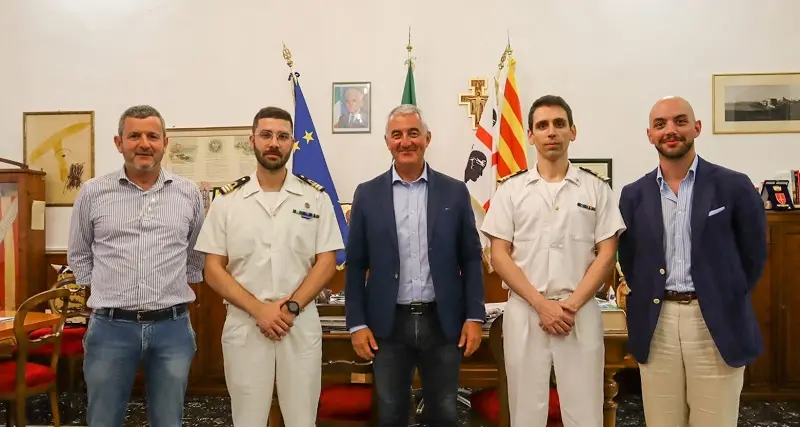 Alghero, cambio al vertice della Guardia Costiera: arriva il Tenente di Vascello Biagio Semeraro