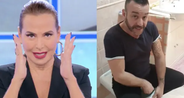 Il tutorial della D’Urso “Come lavarsi le mani” contro quello “Come farsi il bidet” girato da un giovane di Sarule impazza sul web