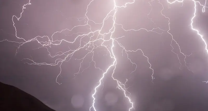 Maltempo: estesa l'allerta gialla per temporali in Sardegna