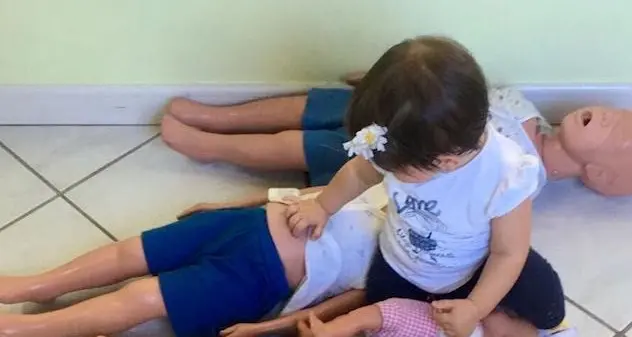 A Sassari il Corso di Primo Soccorso Pediatrico