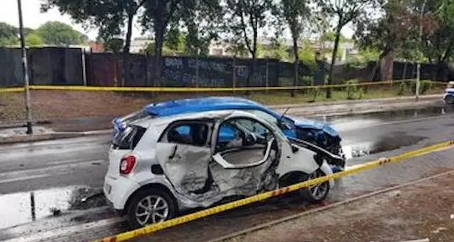 Incidente a Roma. Il papà del bimbo morto ha tentato di aggredire gli youtuber sulla Lamborghini